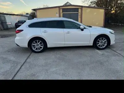 Gebraucht Mazda 6 150 PS (110 kW) 2014 Weiß Kombi