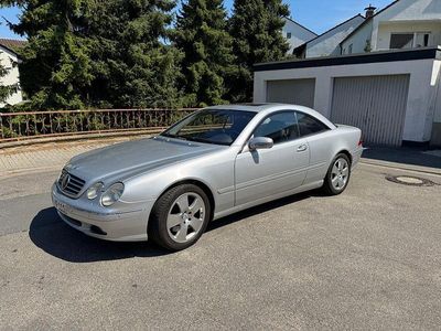 Gebraucht Mercedes CL55 AMG AMG 360 PS (264 kW) 2002 Silber Coupé