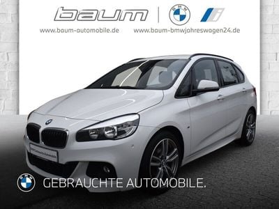 Gebraucht BMW 218 Active Tourer Efficient Dynamics 150 PS (110 kW) 2017 Weiß Van / Kleinbus