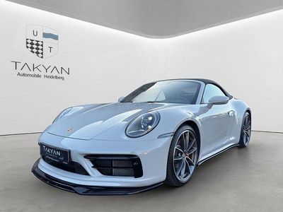 Gebraucht Porsche 911 Carrera S Cabriolet 450 PS (330 kW) 2022 Grau Cabrio
