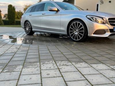 Silber Gebraucht 2016 Mercedes C400 Kombi | 28.500 € (Teuer)