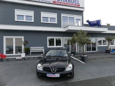 gebraucht Mercedes SLK200 SLK 200 SLK RoadsterKompressor, 1,8