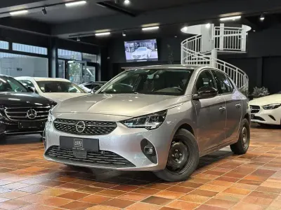 Gebraucht Opel Corsa Elegance 101 PS (74 kW) 2021 Kontrast grau/quarz silber Kleinwagen