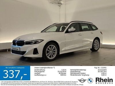 Second-hand BMW 318 156 CP (114 kW) 2025 Alb Break