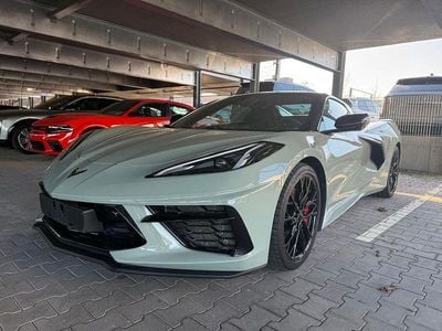 Gebraucht Corvette Stingray 481 PS (353 kW) 2024 Grün Cabrio