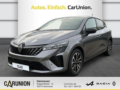Neu Renault Clio V Techno 91 PS (66 kW) 2026 Grau Limousine