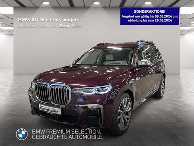 gebraucht BMW X7 M50d