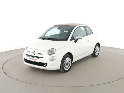 Gebraucht Fiat 500C Dolcevita 71 PS (52 kW) 2023 Weiß Cabrio