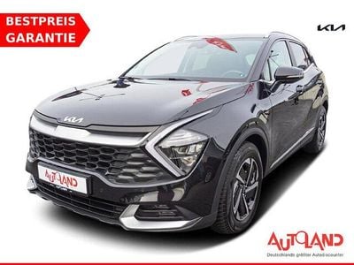 Gebraucht Kia Sportage Vision 150 PS (110 kW) 2024 Schwarz SUV