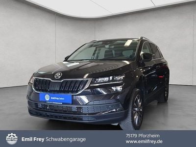 Gebraucht Skoda Karoq Drive 150 PS (110 kW) 2020 Schwarz SUV