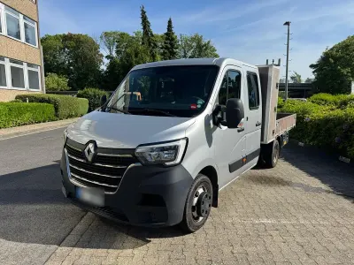 Gebraucht Renault Master 120 PS (88 kW) 2020 Silber Van / Kleinbus
