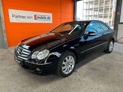 gebraucht Mercedes CLK220 CDI Elegance Automatik Leder Bi Xenon