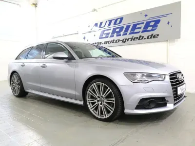 Gebraucht Audi A6 Sport 272 PS (200 kW) 2019 Florettsilber metallic (metallic) Kombi