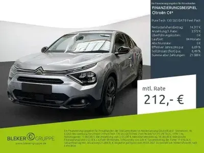 Gebraucht Citroën C4 Feel 131 PS (96 kW) 2023 Lack grau artense/typ aussenverkleidung metalliclackierung SUV