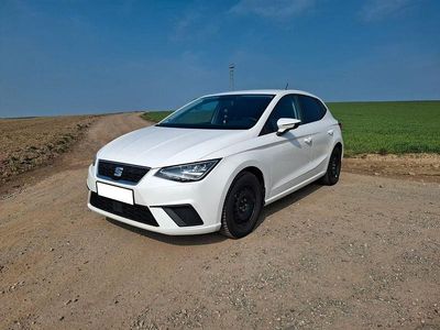 Gebraucht Seat Ibiza 95 PS (69 kW) 2019 Weiß Kleinwagen