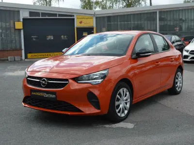 Gebraucht Opel Corsa-e Edition 100 kW (136 PS) 2022 Orange Kleinwagen
