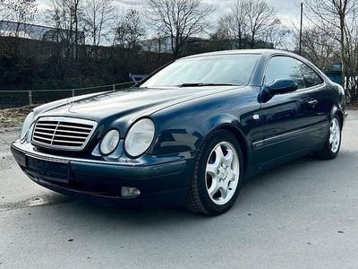 Schwarz Gebraucht 1999 Mercedes CLK430 Coupé | 6.700 € (Guter Preis)