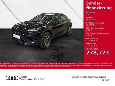 Gebraucht Cupra Formentor 150 PS (110 kW) 2025 Schwarz SUV