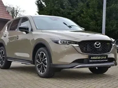 Gebraucht Mazda CX-5 Newground 184 PS (135 kW) 2022 Zircon sand (metallic) SUV