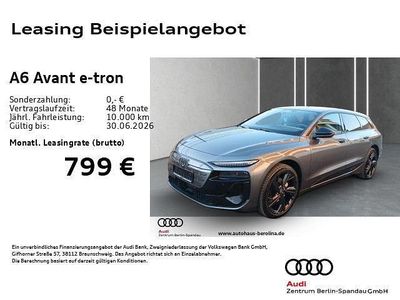 Neu Audi A6 e-tron S-Line 210 kW (286 PS) 2026 Grau Kombi