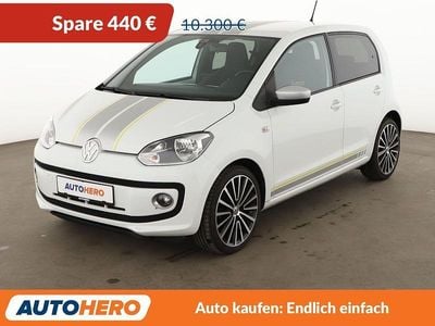 Gebraucht VW up! 75 PS (55 kW) 2015 Weiß Kleinwagen