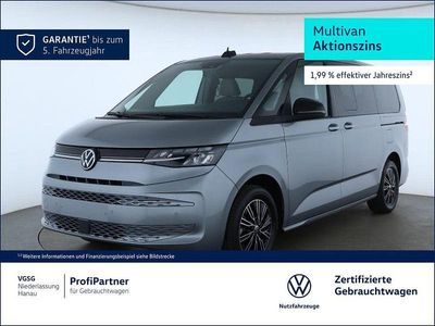 Gebraucht VW Multivan Life 150 PS (110 kW) 2024 Silber Van