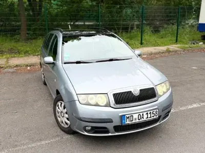 Gebraucht Skoda Fabia Comfort 75 PS (55 kW) 2004 Blau Kombi