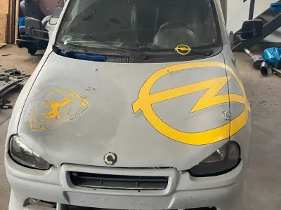 Gebraucht Opel Combo 60 PS (44 kW) 1996 Grau Van / Kleinbus