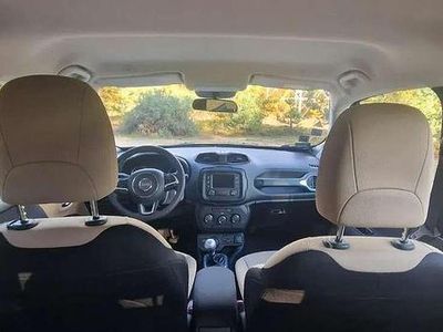 Gebraucht Jeep Renegade Longitude 120 PS (88 kW) 2018 Schwarz SUV