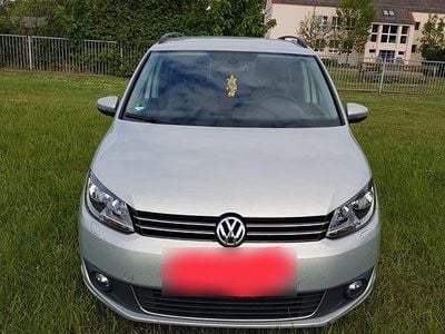 Gebraucht VW Touran 105 PS (77 kW) 2014 Grau Van / Kleinbus