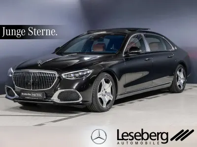 Gebraucht Mercedes S580 503 PS (369 kW) 2023 Schwarz Limousine