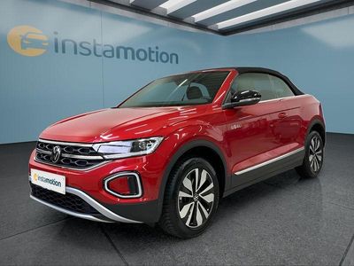 Usata VW T-Roc Cabriolet 116 CV (85 kW) 2025 Rosso Cabrio