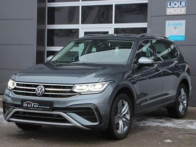 Grau Gebraucht 2022 VW Tiguan Allspace Elegance SUV | 29.990 € (Fairer Preis)