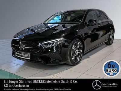 Gebraucht Mercedes A180 Progressive 150 PS (110 kW) 2025 Kosmosschwarz Limousine