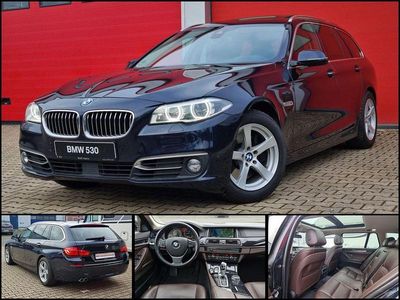 Blau Gebraucht 2015 BMW 530 Luxury Line Limousine | 10.490 € (Etwas zu teuer)