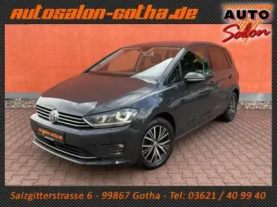 Brugt VW Golf VII Allstar 125 HK (91 kW) 2016 Grå Sedan