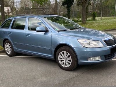 gebraucht Skoda Octavia 2 l TDI, Kombi Ambiente