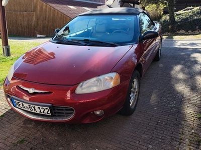 Gebraucht Chrysler Sebring Cabriolet 203 PS (149 kW) 2001 Rot Cabrio