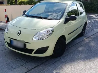 Gebraucht Renault Twingo 58 PS (42 kW) 2009 Grün Kleinwagen