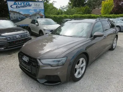 Gebraucht Audi A6 Allroad Exclusive 245 PS (180 kW) 2021 Braun Kombi