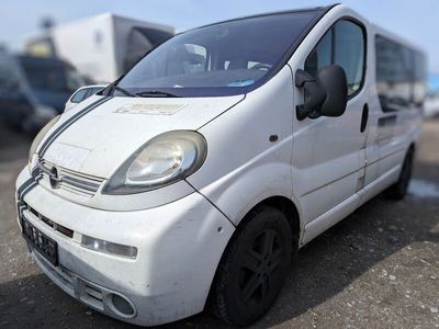 gebraucht Opel Vivaro Tour Life/Klima/8Sitzer/TÜV 09.2025