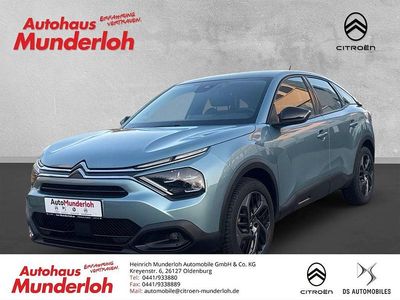 Gebraucht Citroën C4 131 PS (96 kW) 2023 Blau Limousine