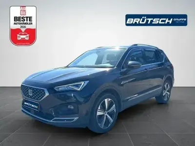 Gebraucht Seat Tarraco 4Drive 190 PS (139 kW) 2023 "deep" schwarz perleffekt metallic SUV