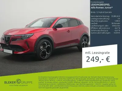 Nouă Alfa Romeo GT Junior Edizione Speciale 136 CP (100 kW) 2026 Roșu SUV