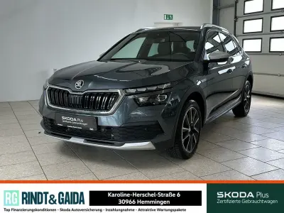 Gebraucht Skoda Kamiq ScoutLine 150 PS (110 kW) 2021 Grau SUV