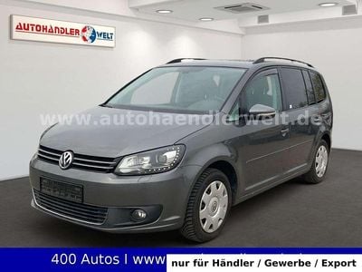 Usata VW Touran Comfortline 140 CV (102 kW) 2011 Grigio Monovolume
