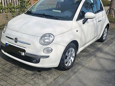 Gebraucht Fiat 500 75 PS (55 kW) 2008 Weiß Kleinwagen