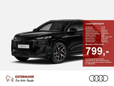 Nowe Audi Q6 e-tron Business 314 kW (428 KM) 2026 Czarny SUV