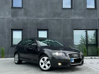 Gebraucht Audi A3 105 PS (77 kW) 2008 Grau Kleinwagen