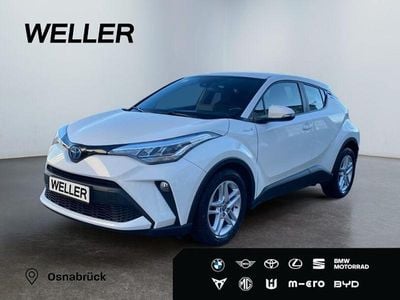 Schneeweiß Gebraucht 2021 Toyota C-HR SUV | 20.345 € (Fairer Preis)